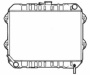 TOYOT 1640038100 Radiator, engine cooling