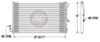 DPI 4633 Condenser, air conditioning