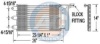 DPI 4027 Condenser, air conditioning