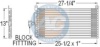 SPI 74723 Condenser, air conditioning