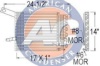 DPI 3365 Condenser, air conditioning