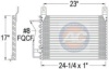 MODINE 1K300039 Condenser, air conditioning