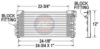 MODINE 1K600187 Condenser, air conditioning