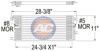 PERFECT COOLING P39376 Condenser, air conditioning