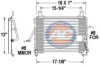 DPI 4687 Condenser, air conditioning