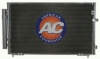 SILLA C0155 Condenser, air conditioning