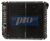 PRO 8010053 Radiator, engine cooling