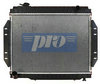 PRO 8010058 Radiator, engine cooling