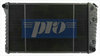 PRO 8010165 Radiator, engine cooling