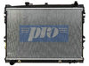 PRO 8010250 Radiator, engine cooling