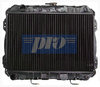 PRO 8010586 Radiator, engine cooling