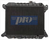 PRO 8010817 Radiator, engine cooling