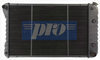 PRO 8010841 Radiator, engine cooling