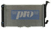 PRO 8011072 Radiator, engine cooling