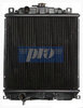 PRO 8011116 Radiator, engine cooling