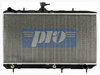 PRO 8011117 Radiator, engine cooling