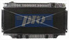 PRO 8011166 Radiator, engine cooling