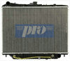 PRO 8011571 Radiator, engine cooling