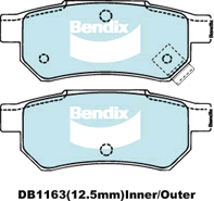 Bendix DB1163 