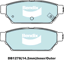 Bendix DB1278 