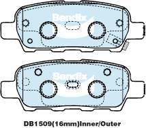 Bendix DB1509 