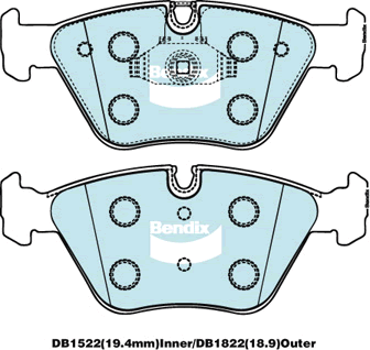  DB1522 