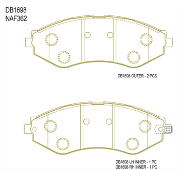 Bendix DB1698 