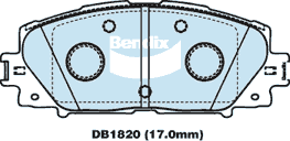 Bendix DB1820 