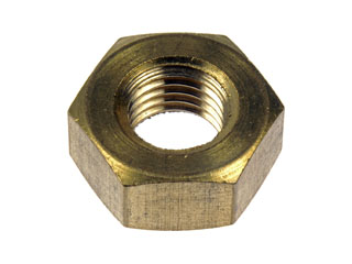 DORMAN 3303154 Hex Nuts - Stud (Brass & Steel)