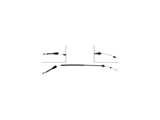 DORMAN 04096 Accelerator Cables