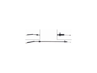 GM 1254175 Accelerator Cables