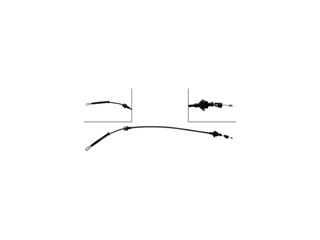 GM 1254176 Accelerator Cables