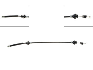 CHRYSLER J5357703 Accelerator Cables