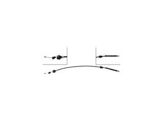 CHRYSLER J5357847 Accelerator Cables