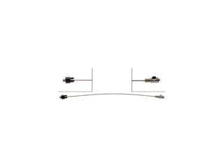 FORD MOTOR COMPANY D9TZ9A758A Accelerator Cables