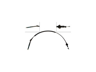 FORD MOTOR COMPANY E3TZ9A758E Accelerator Cables