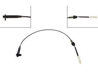 GM 1254191 Detent Cables