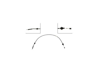 GM 15590109 Accelerator Cables