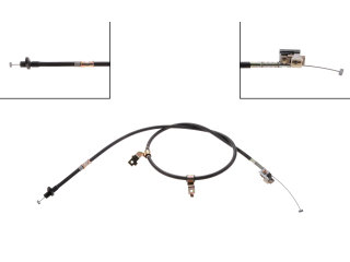 MAZDA FU6321600M Detent Cables