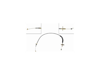 FORD MOTOR COMPANY F6AZ9A758AB Accelerator Cables