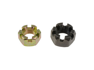 FORD MOTOR COMPANY N800895S52 Hex Nuts - Castellated