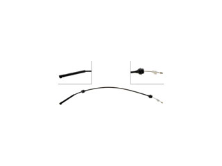 CHRYSLER J0999923 Accelerator Cables
