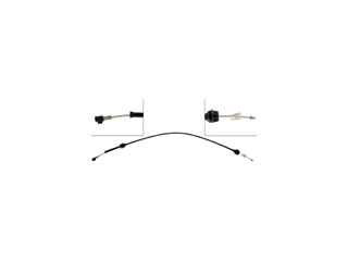 CHRYSLER 52040199 Accelerator Cables