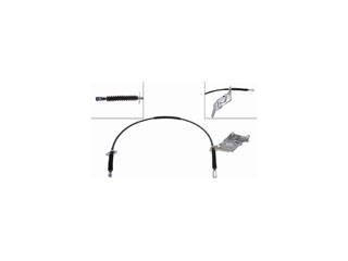FORD MOTOR COMPANY E4ZZ7E395A Automatic Transmission Shift Cable