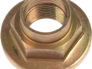 FORD MOTOR COMPANY E9BZ3B477A Axle/Spindle Nut