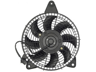 FORD MOTOR COMPANY F4BZ19A805A Radiator Fan Assemblies