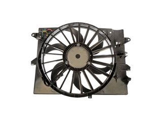 FORD MOTOR COMPANY 4W4Z8C607AA Radiator Fan Assemblies
