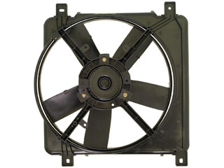 DORMAN 620-621 Radiator Fan Assemblies