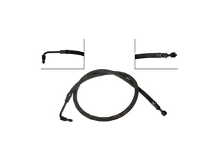 SAAB 7546476 Oil Cooler Lines