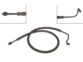SAAB 7546484 Oil Cooler Lines